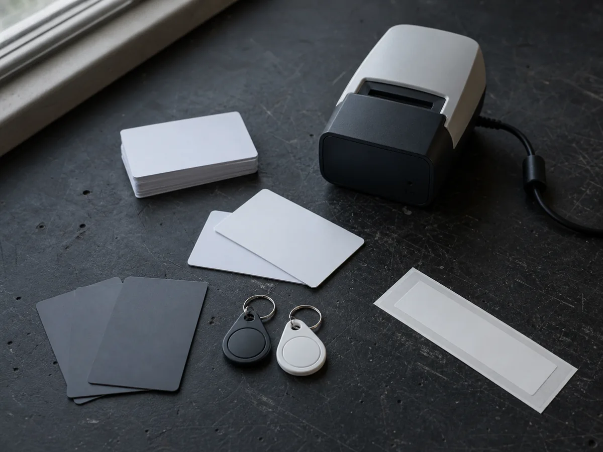 Geçiş kontrol projesi için RFID kart ve kimlik ürünleri