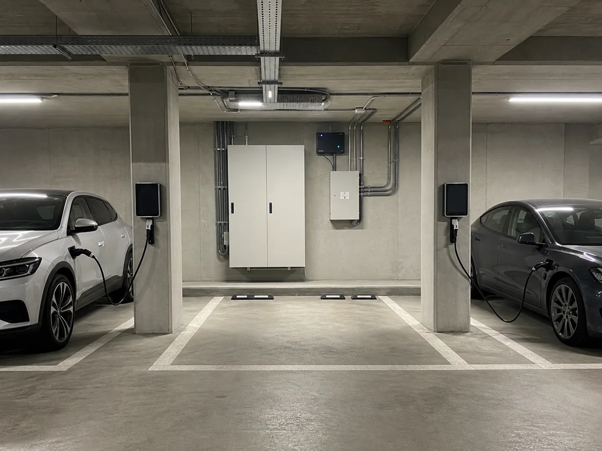 Kayseri EVlink Pro AC şarj sistemi kurulumu