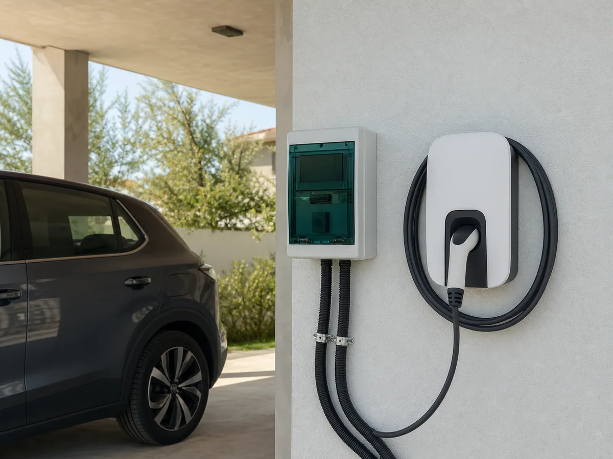 Kayseri Schneider Charge AC 7,4 / 11 / 22 kW şarj sistemi kurulumu